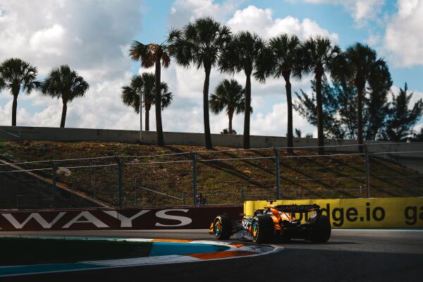 mclaren kwalificatie miami