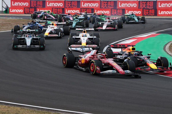 F1 Grand Prix van China 2025 - Start van de race