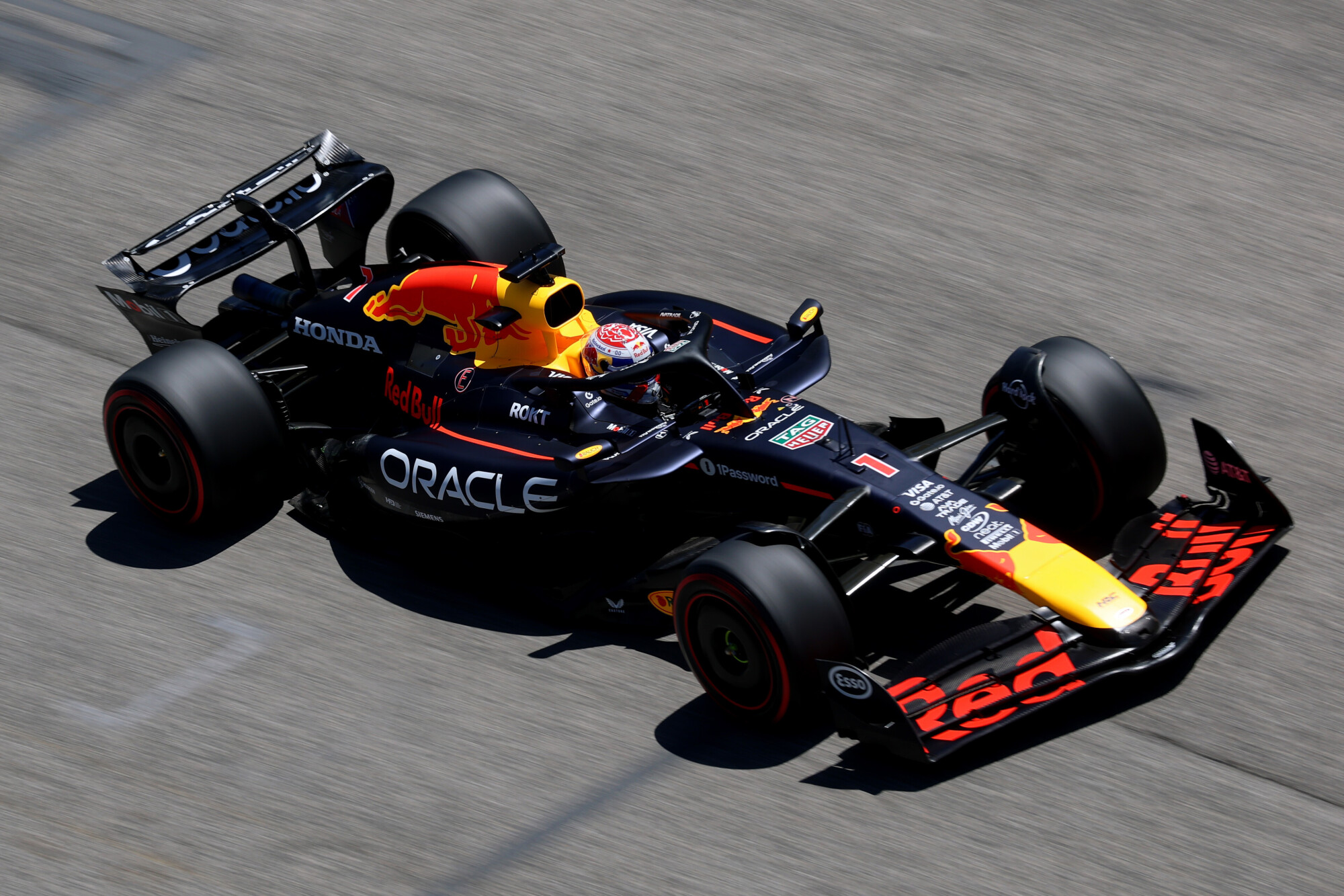 Max Verstappen - VT1 GP Emila-Romagna 2025