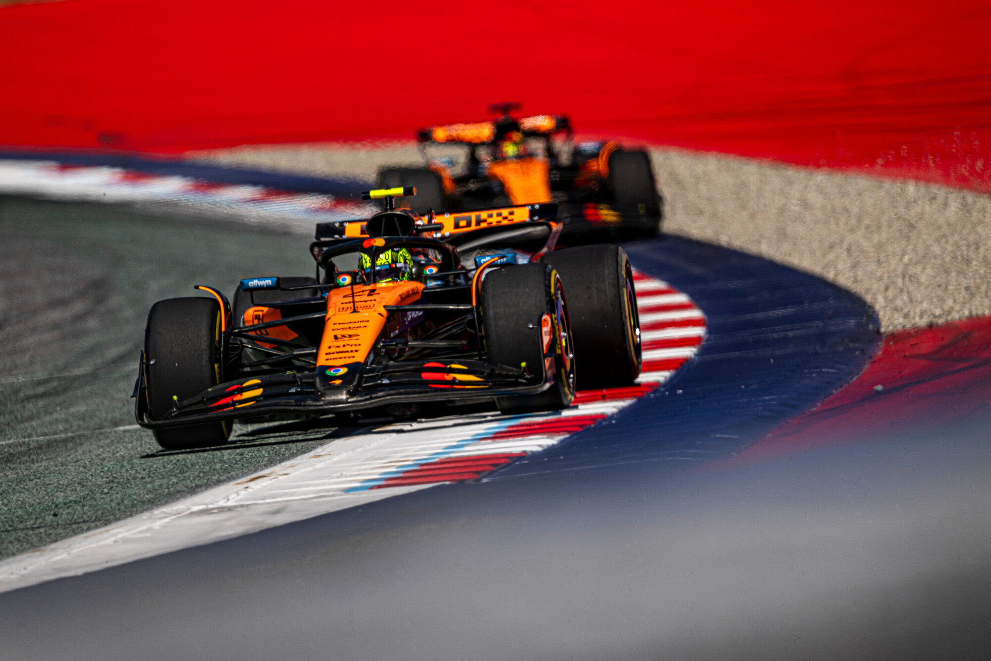 McLaren (2) - Grand Prix van Oostenrijk 2025