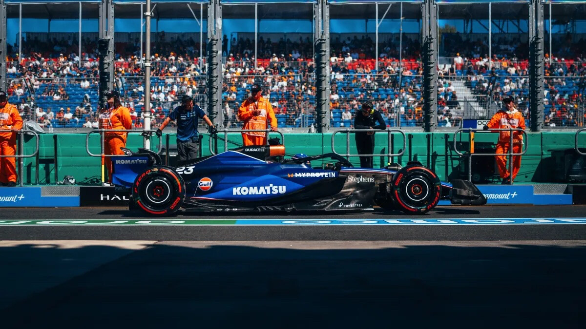 Alexander albon australie 2024 auto - sargent