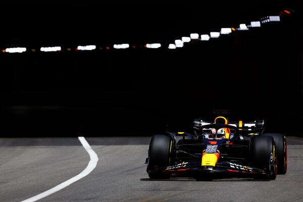 Verstappen vrijdag Monaco