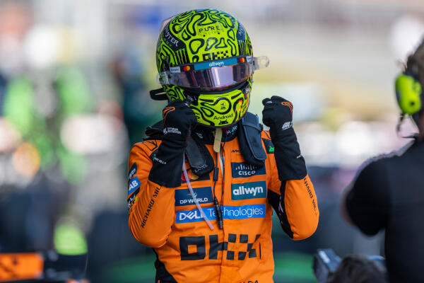 Lando Norris - Grand Prix van Oostenrijk 2025