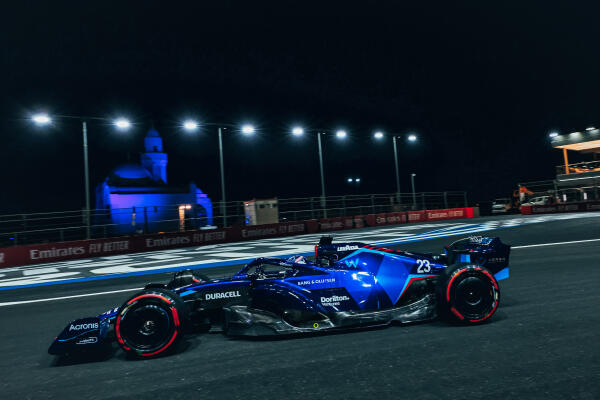 alexander albon 2022 williams