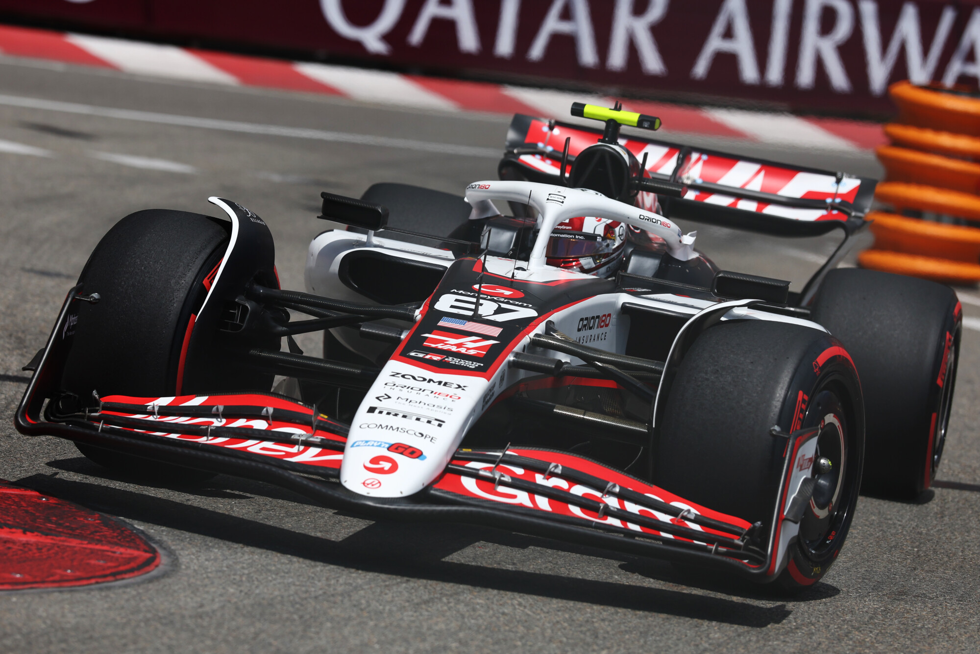 Oliver Bearman Monaco 2025