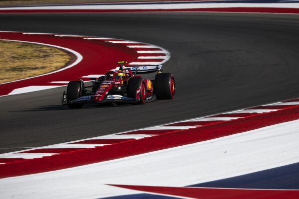 Lewis Hamilton 2025 VS Austin