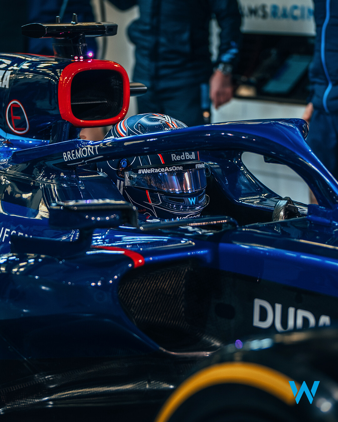 alexander albon bahrein 2022