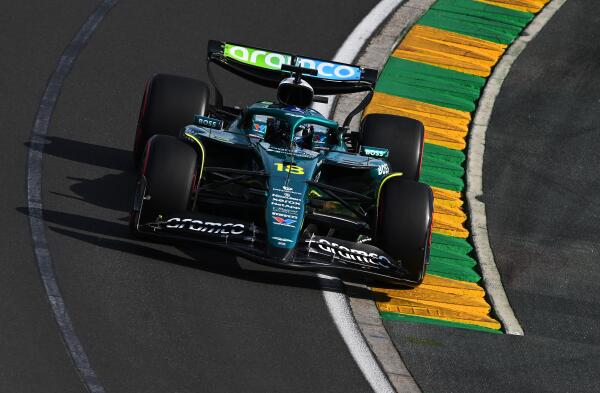 Lance Stroll 2025 Australië