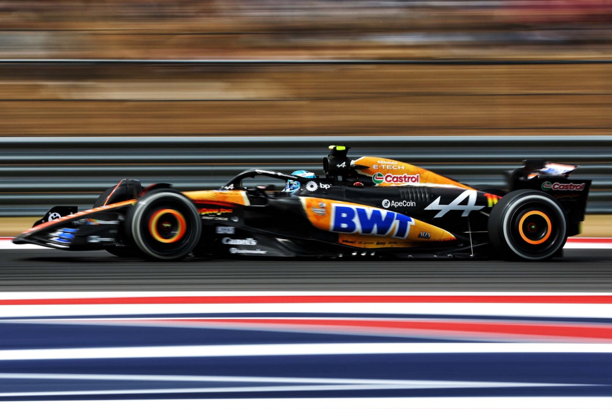 Pierre Gasly 2024 Austin