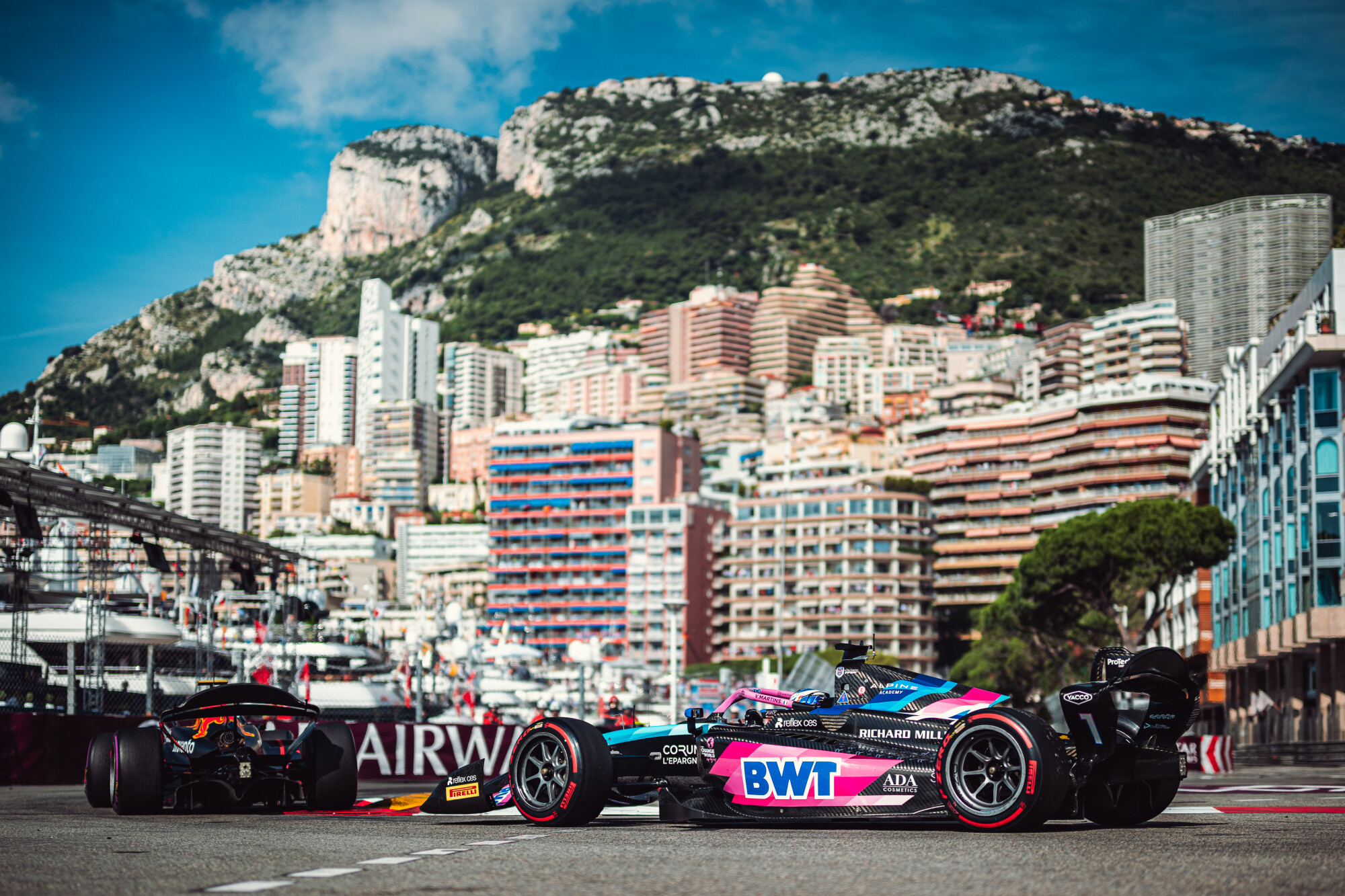 Victor Martins (ART Grand Prix) - FIA Formula 2 Monaco