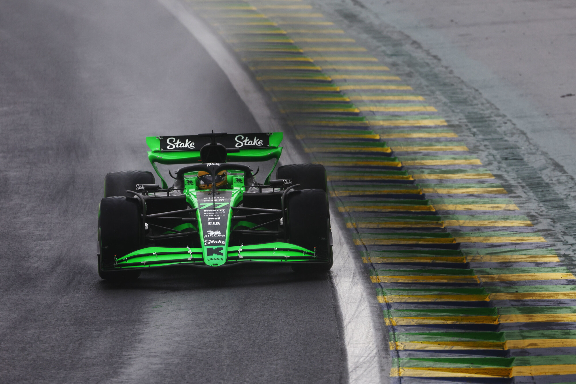 Kick Sauber 2024 Brazilië Bottas