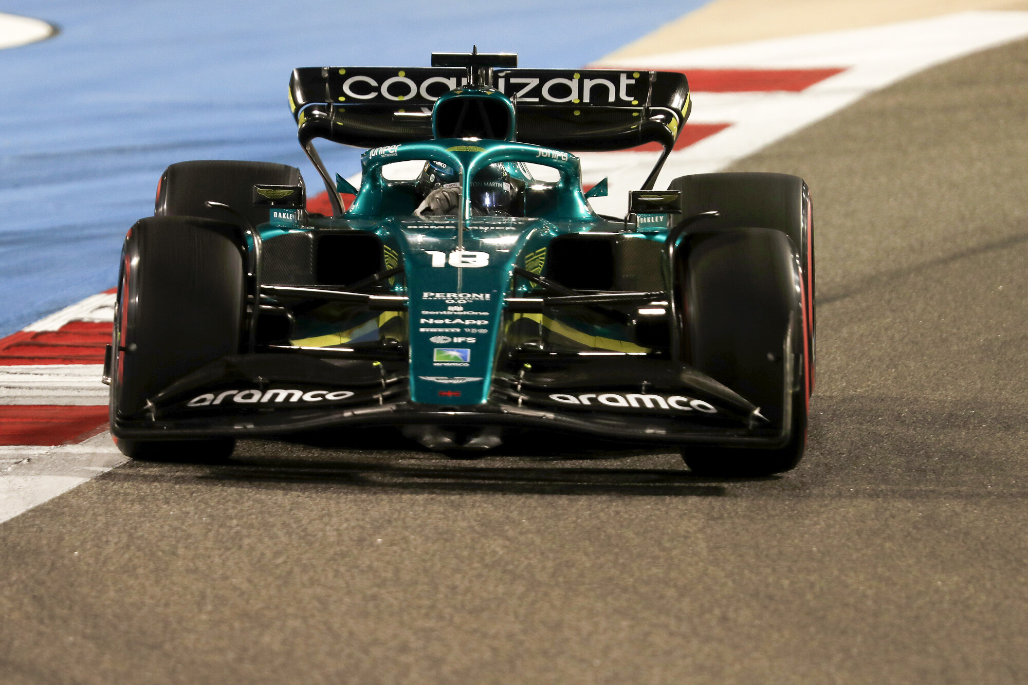 Lance Stroll bahrein 2022