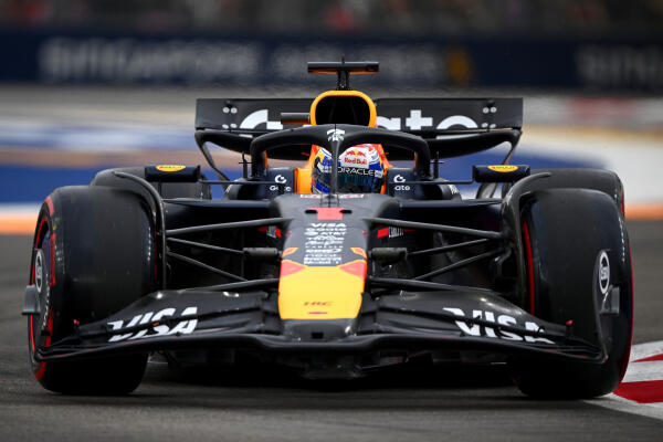 Max Verstappen (1) - VT1 GP Singapore 2025