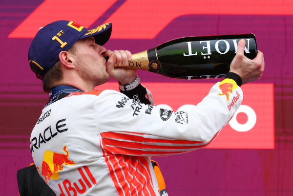Max Verstappen podium Japan 2025