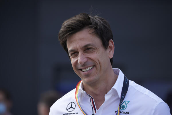 Toto Wolff - GP van Engeland - 2021