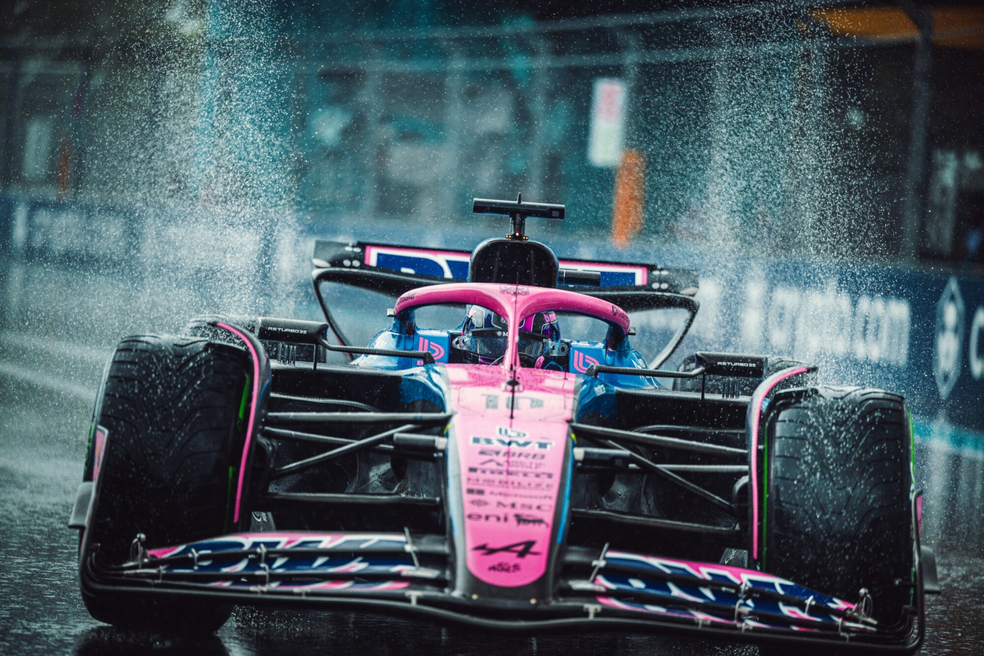 Pierre Gasly auto kwalificatie Miami 2025