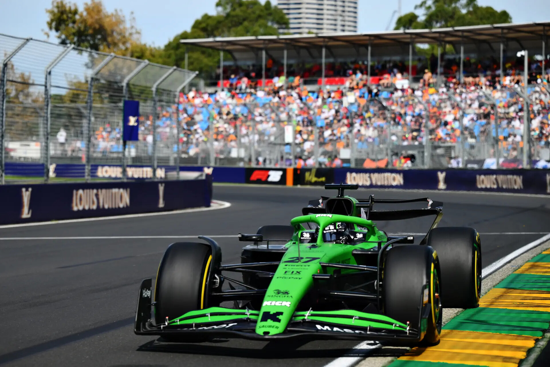 Hulkenberg Kick Sauber Stake F1