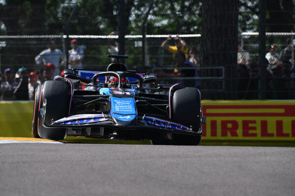 Esteban Ocon Imola 2024