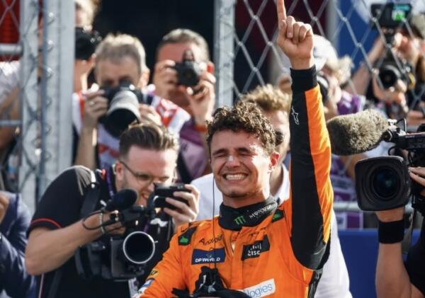Lando Norris overwinning Miami