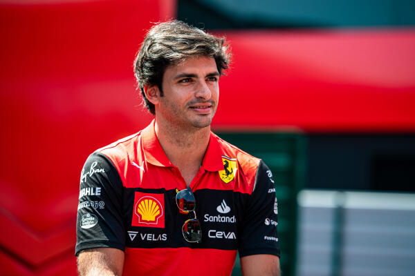 Carlos Sainz GP Spanje 2022