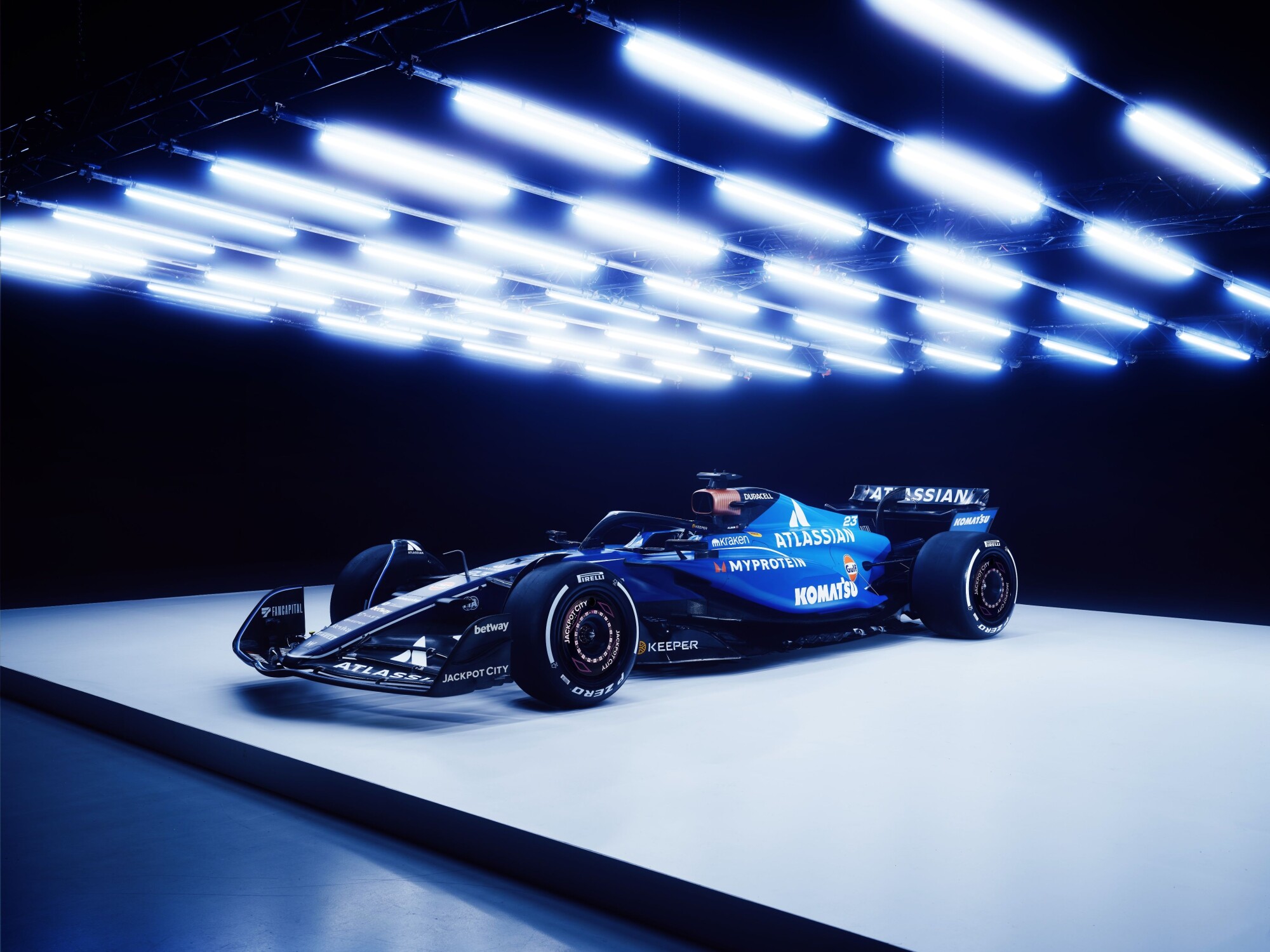 Williams auto, 2025