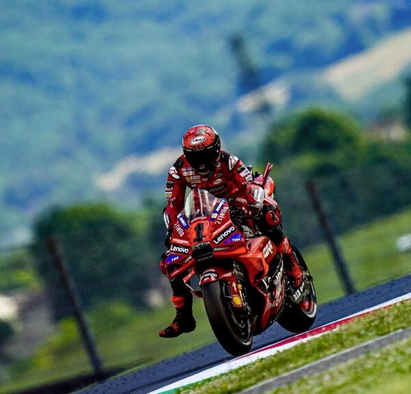 Bagnaia wint sprintrace assen van 2024