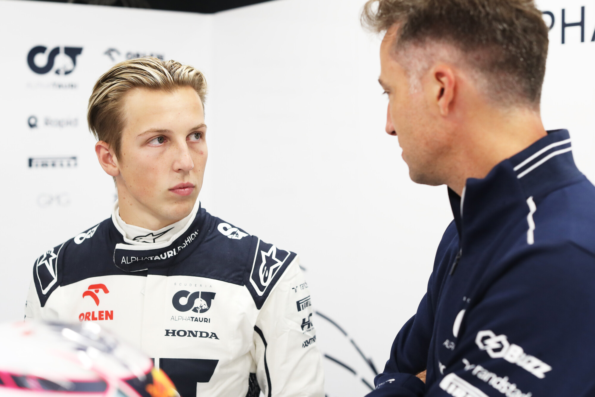 Lawsom Zandvoort hoofd