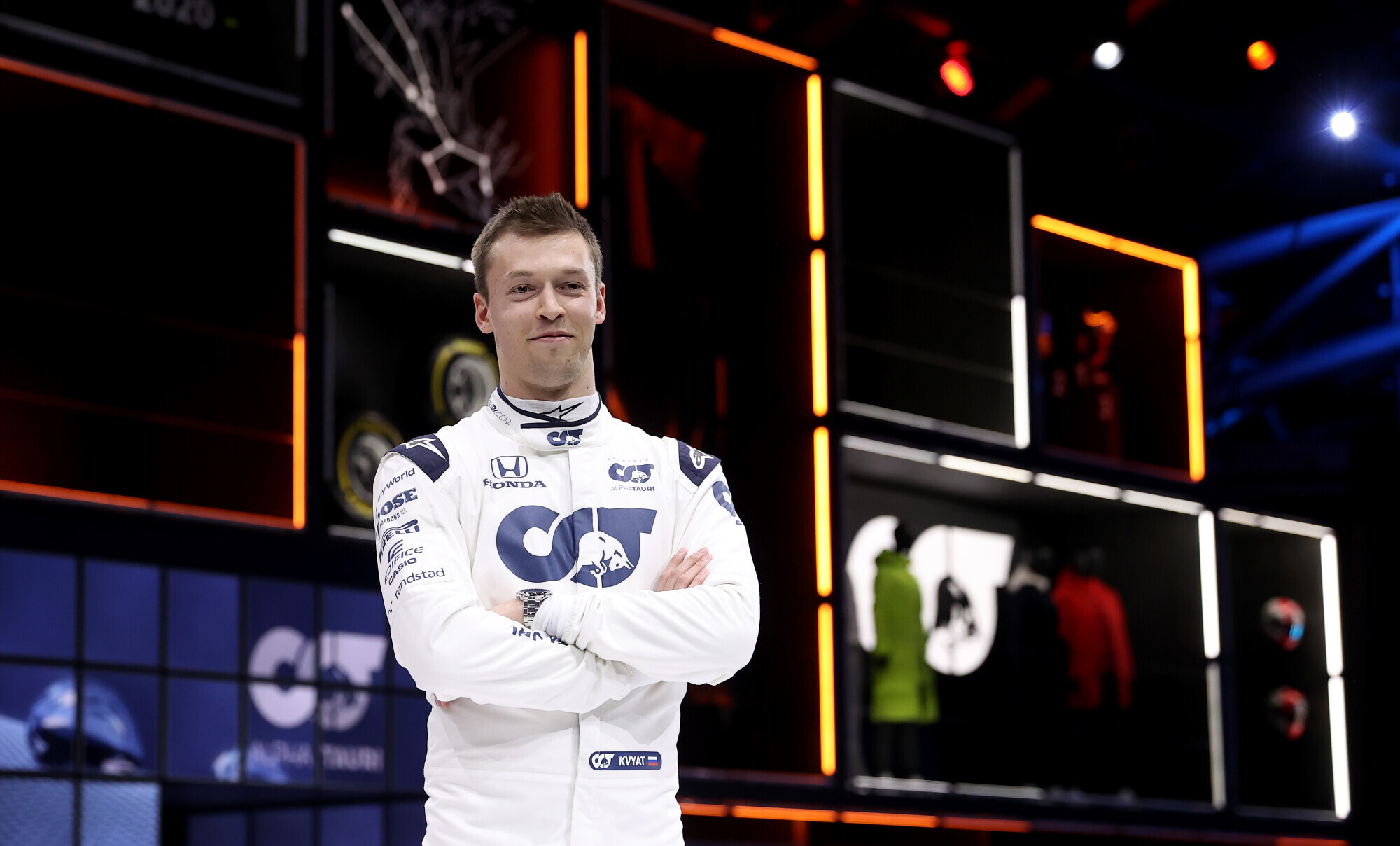 Daniil Kvyat Alpha Tauri