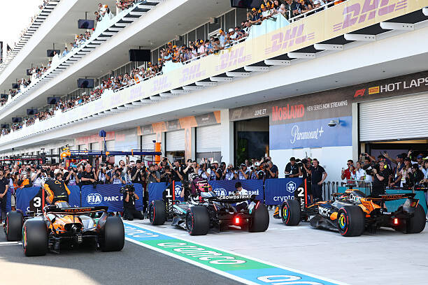 Miami 2025 sprintkwalificatie