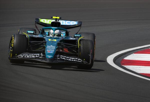 Fernando Alonso 2025 China