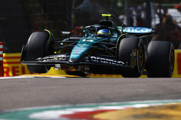 fernando alonso imola 2024