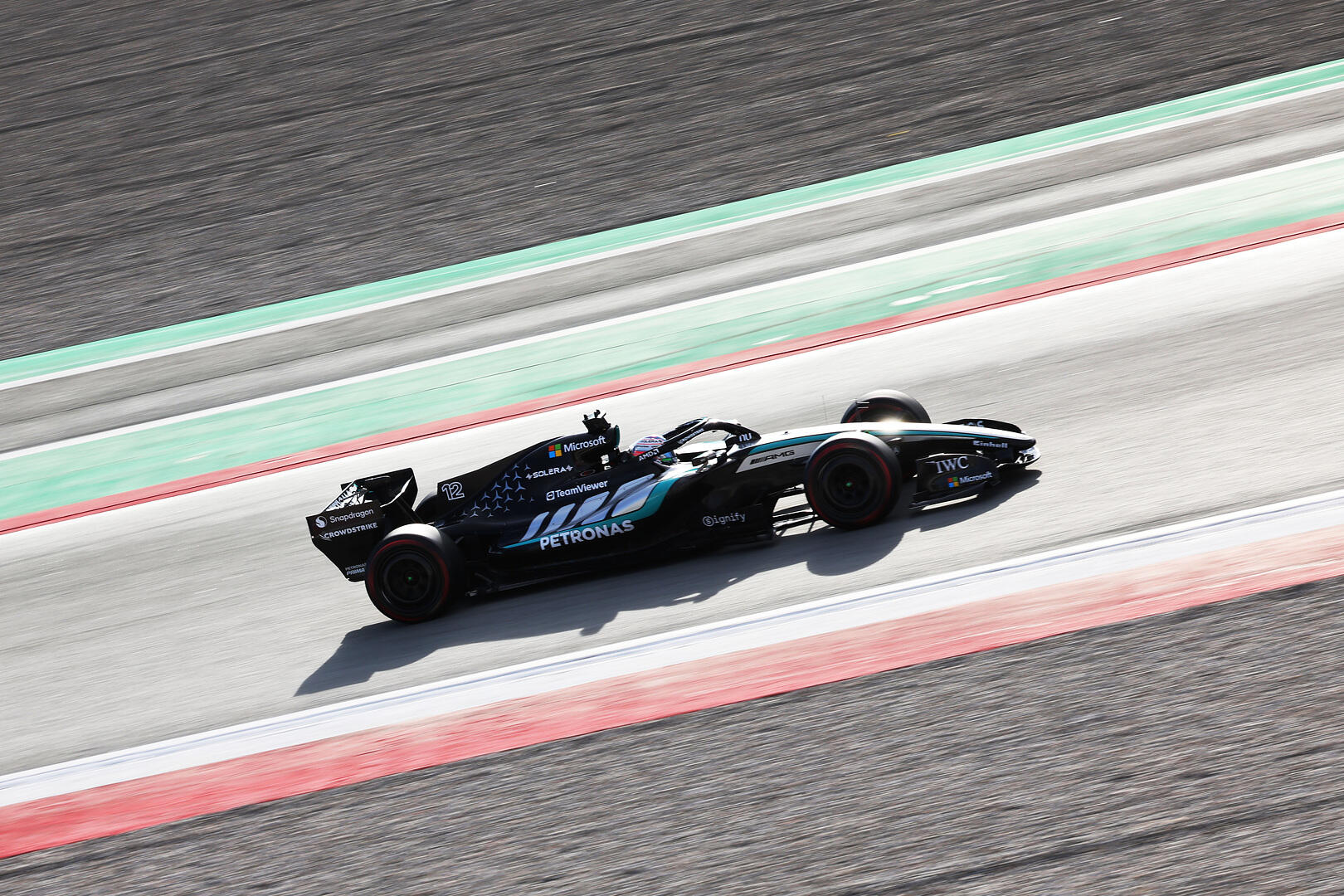 Mercedes - F1 2026 Barcelona Shakedown (3)