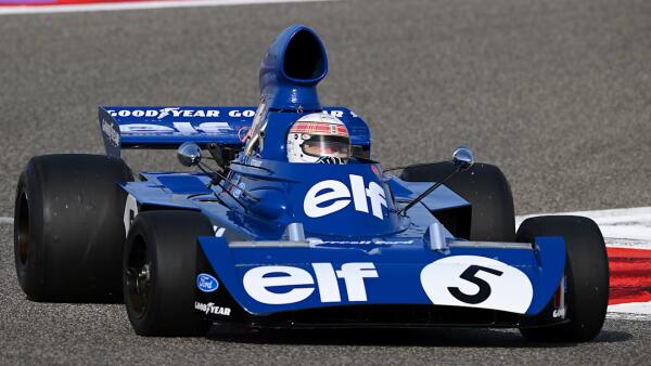 Race Against Dementia, Jackie Stewart, 2025.