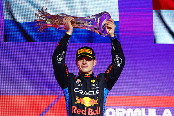Verstappen podium Saoedi-Arabië 2024