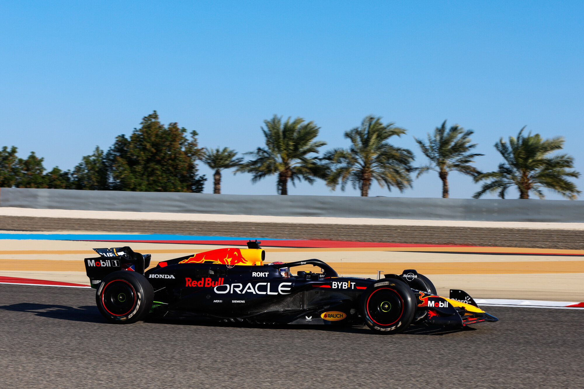 2024 pre season Verstappen