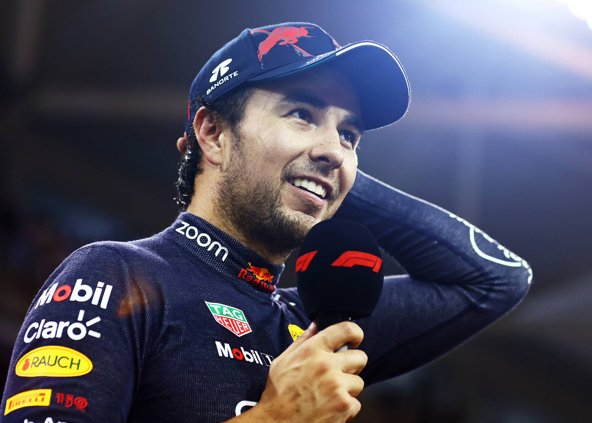 Sergio perez abu dhabi p3