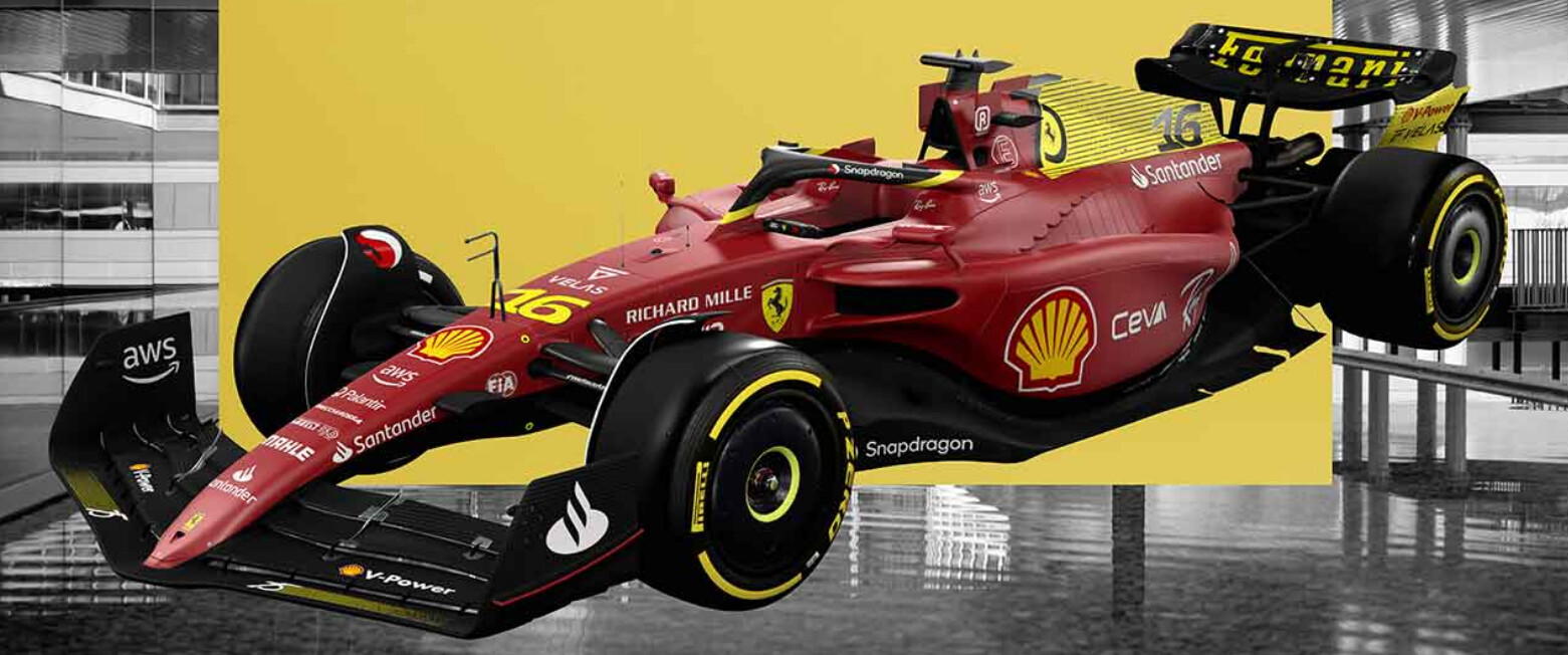 ferrari livery monza 2022