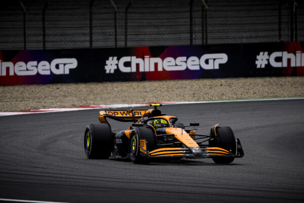 Lando Norris McLaren China 2024