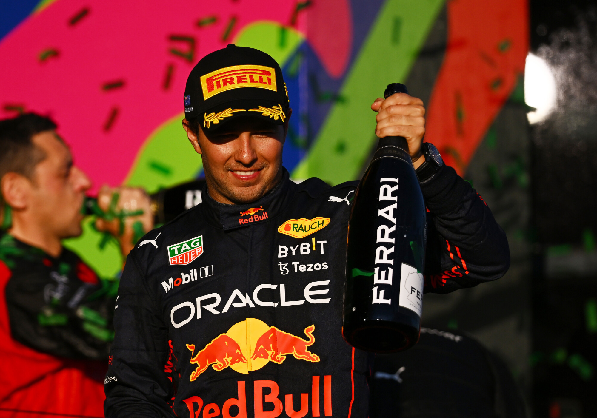 Perez - Podium Melbourne