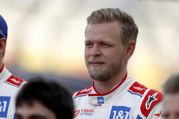 Kevin Magnussen persfoto coureurs Bahrein 2022