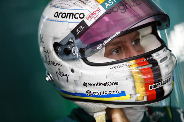 Sebastian Vettel Hongarije