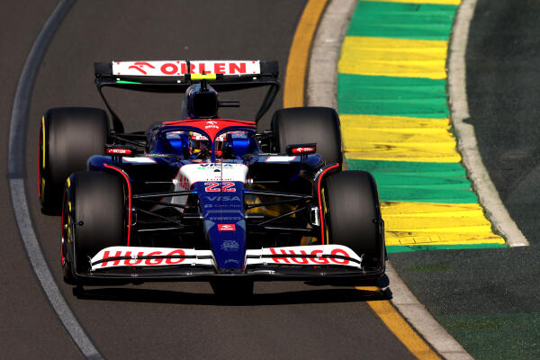 yuki tsunoda australie 2024