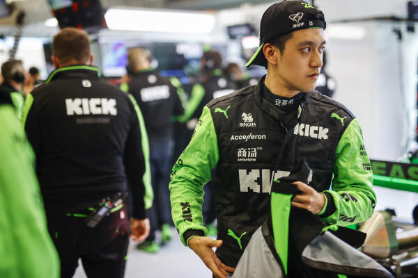 Zhou Guanyu 2024 België DNF