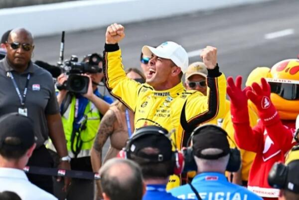 Scott McLaughlin Indy 500