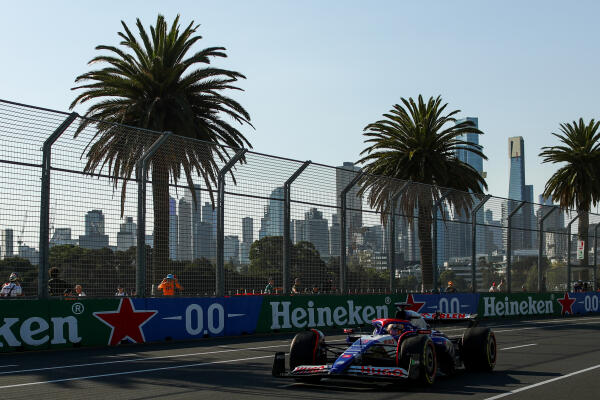 Daniel Ricciardo GP Australië 2024