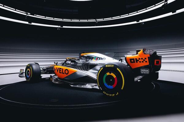 Mclaren livery silverstone 2025