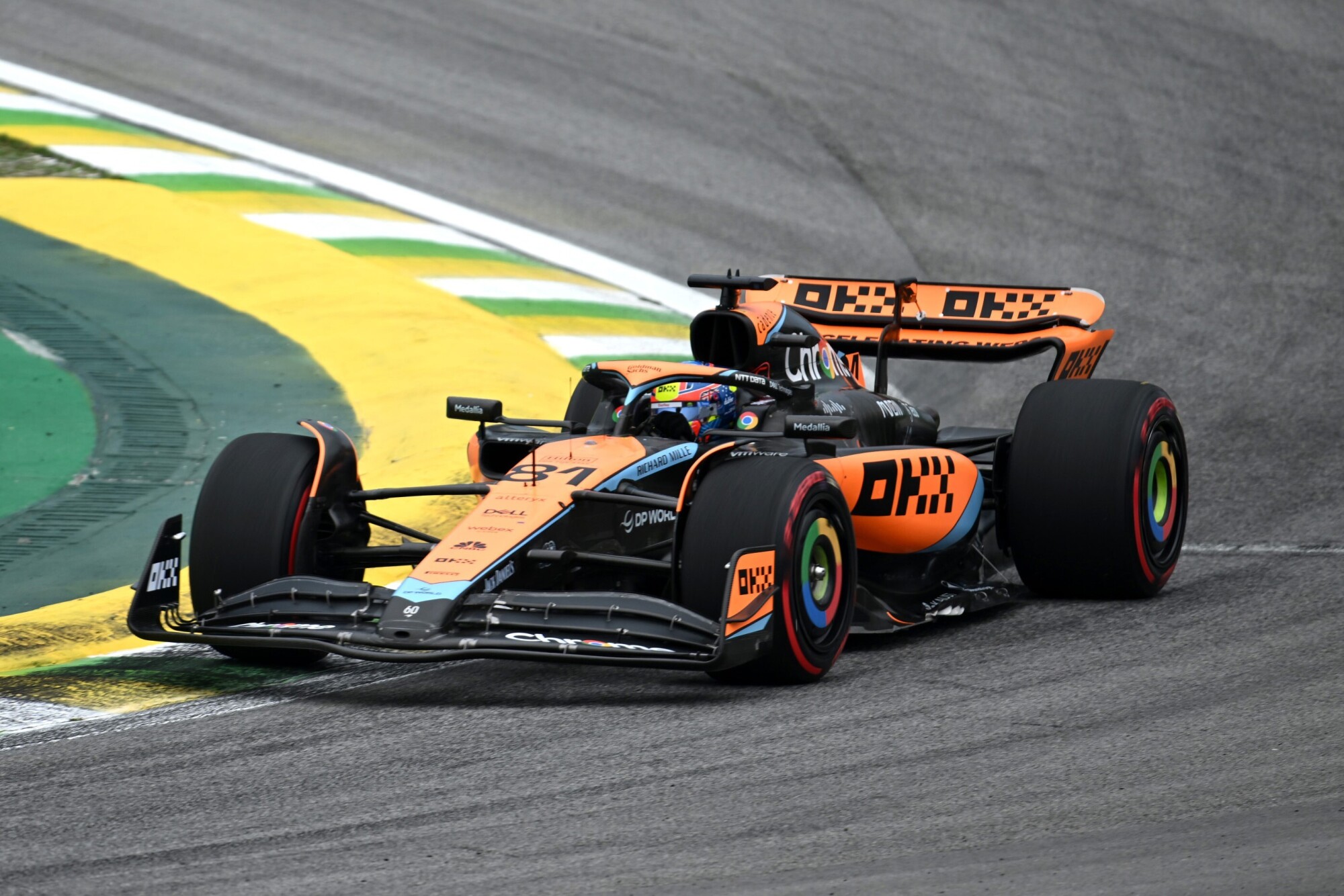 Oscar Piastri 2023 auto