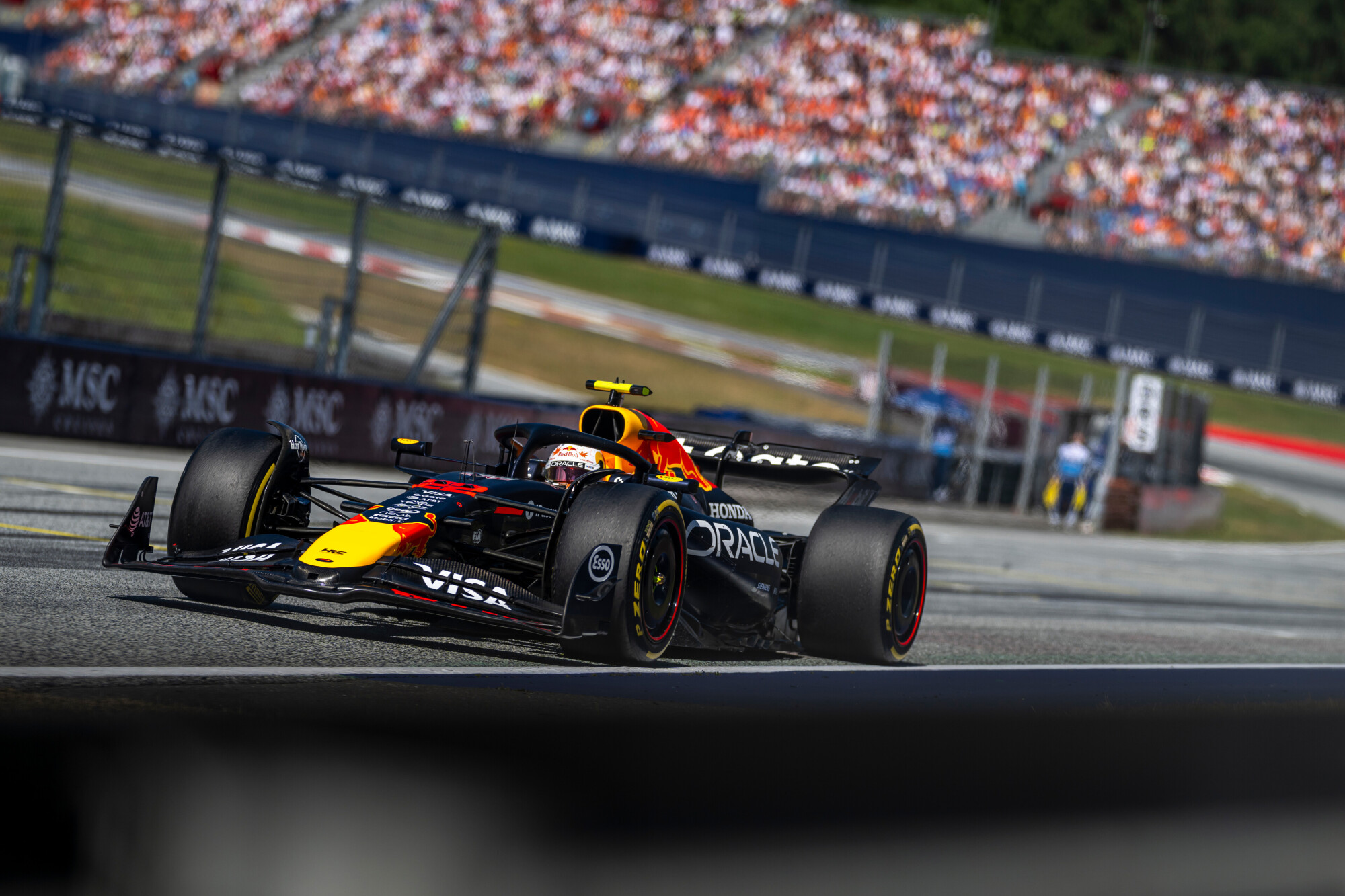 Yuki Tsunoda Oostenrijk 2025