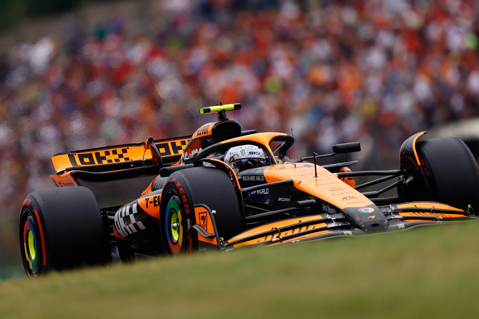 lando norris hongarije 2024