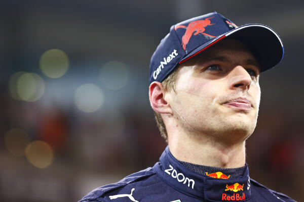 Max Verstappen Abu Dhabi overwining